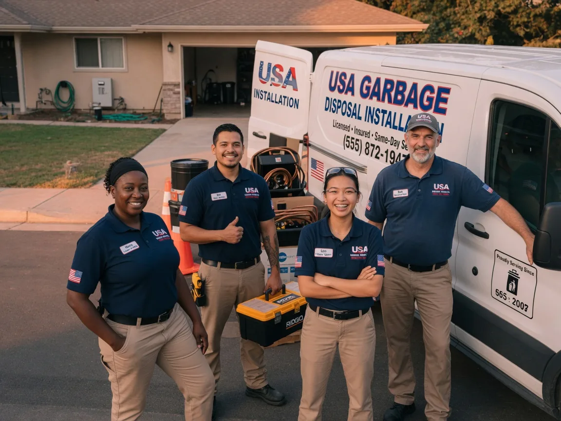 Garbage Disposal Replacement company in Round Mountain, CA